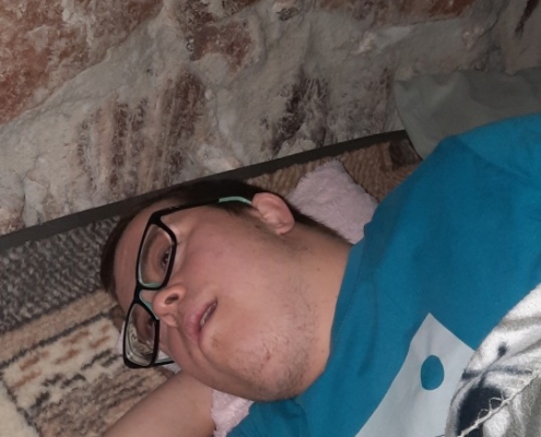 zpříjemnila sychravý listopad návštěvou solné jeskyně Atlantida
