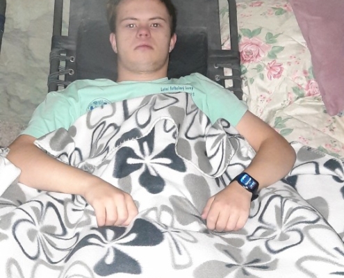 zpříjemnila sychravý listopad návštěvou solné jeskyně Atlantida