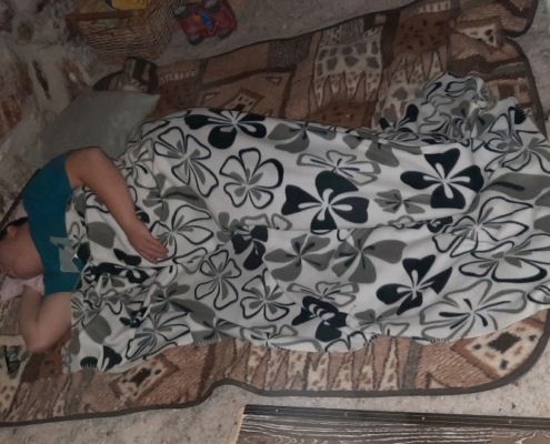 zpříjemnila sychravý listopad návštěvou solné jeskyně Atlantida