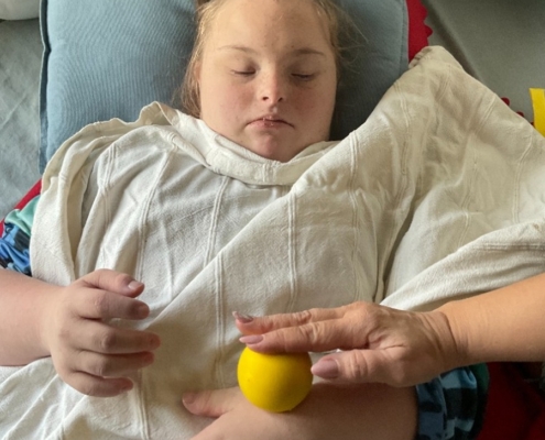 Výuka tematicky zaměřena na části těla, rozvoj komunikačních dovedností