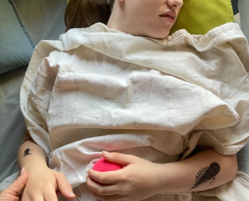 Výuka tematicky zaměřena na části těla, rozvoj komunikačních dovedností