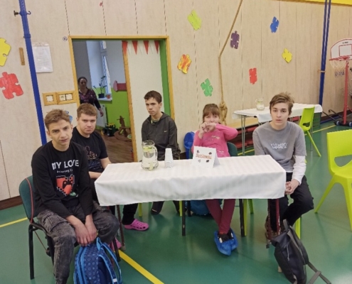 letos jsme se zúčastnili s našimi pěti žáky