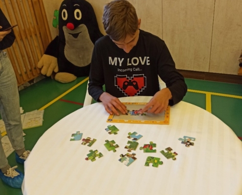 letos jsme se zúčastnili s našimi pěti žáky