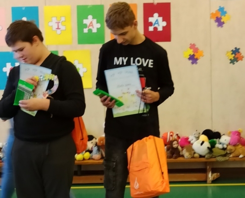 letos jsme se zúčastnili s našimi pěti žáky