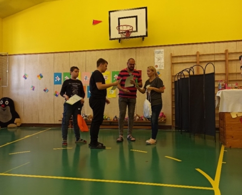 letos jsme se zúčastnili s našimi pěti žáky