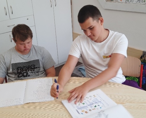 počátku listopadu pokračujeme v projektu hrazeném z evropských fondů