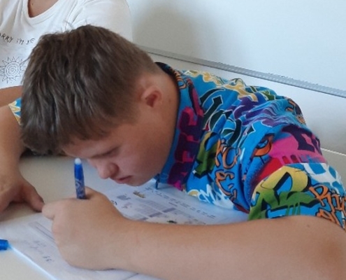 počátku listopadu pokračujeme v projektu hrazeném z evropských fondů