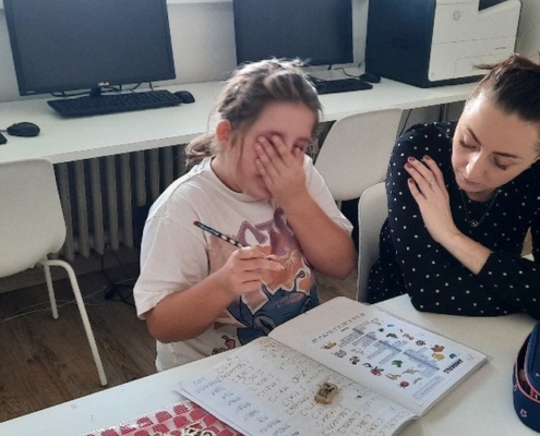 počátku listopadu pokračujeme v projektu hrazeném z evropských fondů
