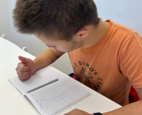 počátku listopadu pokračujeme v projektu hrazeném z evropských fondů