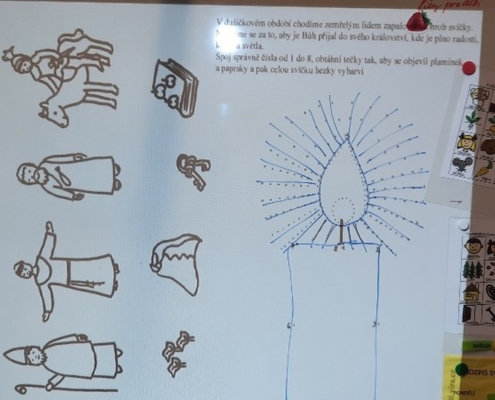 přehled aktivit, které jsme v průběhu všech pracovních dní zvládli