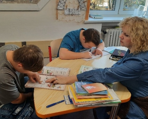 přehled aktivit, které jsme v průběhu všech pracovních dní zvládli