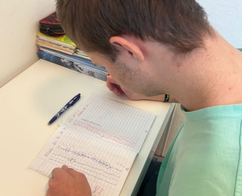 přehled aktivit, které jsme v průběhu všech pracovních dní zvládli