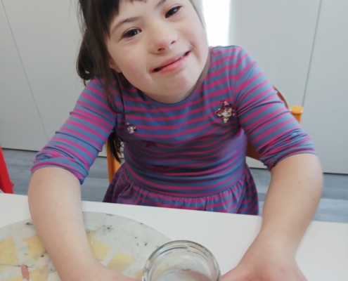 Dnes jsme si s dětmi vyrobili podzimní lucerničky