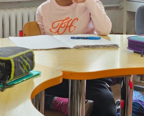 hodina angličtiny