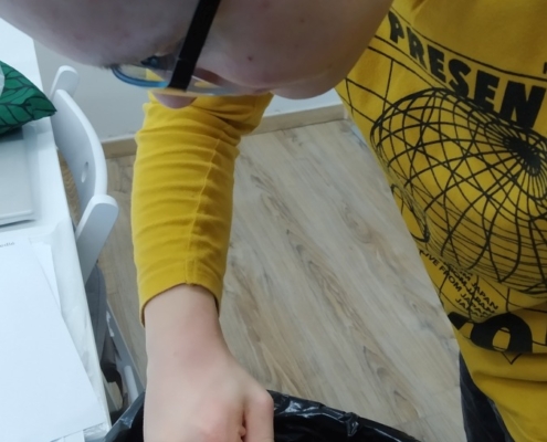 malá ochutnávka a poznávačka ořechů
