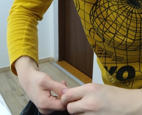 malá ochutnávka a poznávačka ořechů