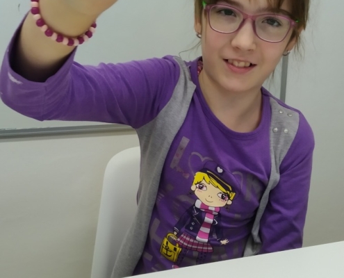 malá ochutnávka a poznávačka ořechů