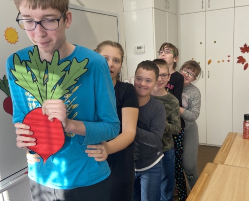 Výuka Člověk a svět, Výtvarná výchova