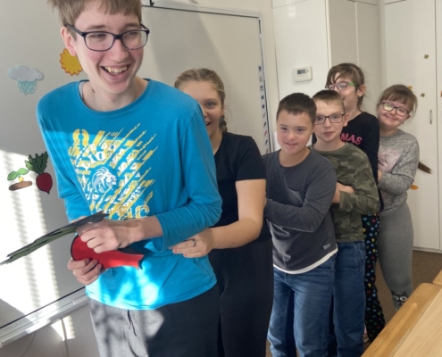 Výuka Člověk a svět, Výtvarná výchova