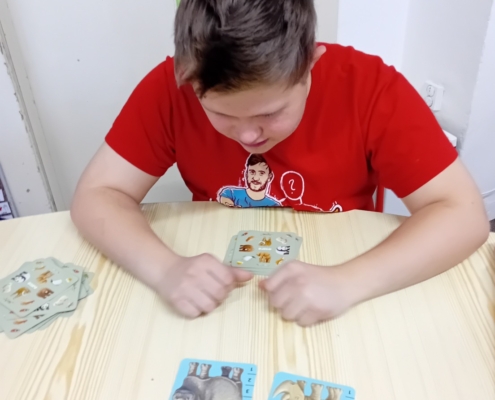 Všichni při výuce používali zábavné interaktivní pomůcky a hry