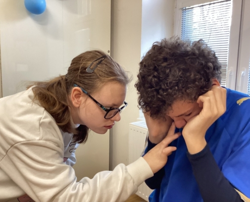v tomto týdnu jsme nadále procvičovali části těla