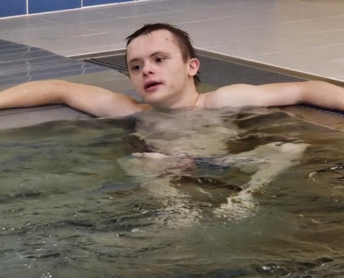 Tento týden jsem byli zase v Pokroku, pilně se učili