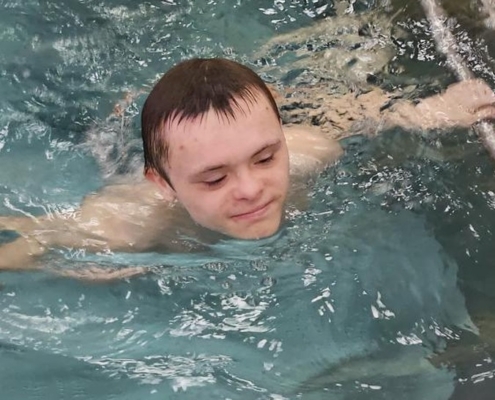 Tento týden jsem byli zase v Pokroku, pilně se učili