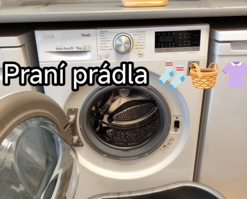 Naše šikovná děvčata v hodinách pracovních činností