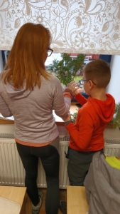 Předadventní setkání s rodiči na Statku modrého jednorožce