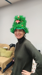 Předadventní setkání s rodiči na Statku modrého jednorožce