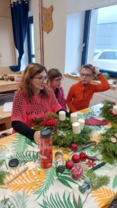 Předadventní setkání s rodiči na Statku modrého jednorožce