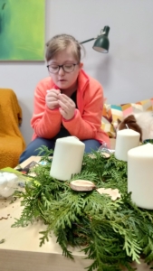 Předadventní setkání s rodiči na Statku modrého jednorožce