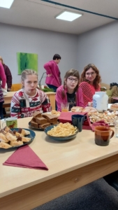 Předadventní setkání s rodiči na Statku modrého jednorožce