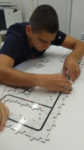 Mix fotografií z výuky ve třídě F