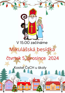 Mikulášská besídka 2024