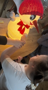 Výuka v tomto týdnu byla zaměřena na téma Zima