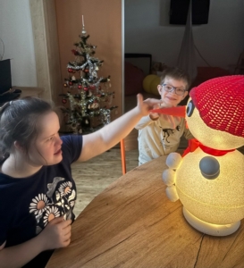 Výuka v tomto týdnu byla zaměřena na téma Zima