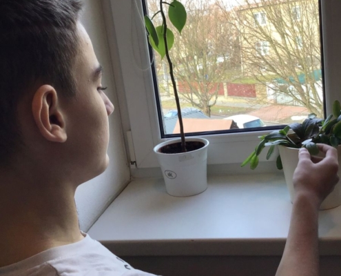 Dnes jsme zvládli matematiku, česky jazyk, zeměpis, přírodopis, fyziku