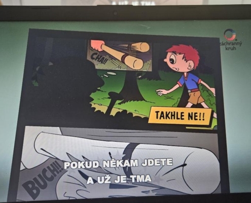 Výchova ke zdraví na téma nebezpečí požáru v bytě