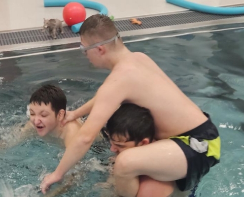 V roce 2025 opět bazén v Pokroku