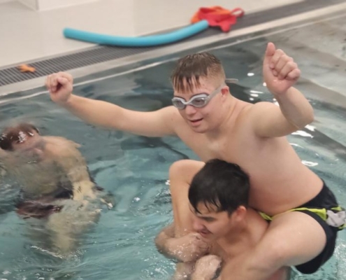 V roce 2025 opět bazén v Pokroku