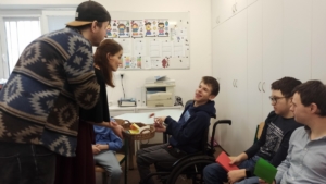 Dnes nás opět navštívil pan Barvička