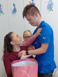 Poslední lednový týden byl ve třídě H opět nabitý aktivitami