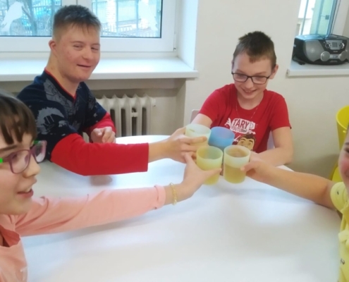 jsme tancovali a nově také zpívali do mikrofonu - paráda