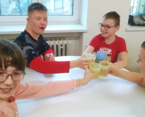 jsme tancovali a nově také zpívali do mikrofonu - paráda