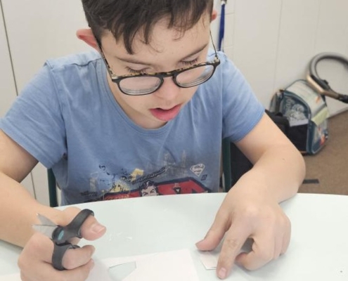 Matematika, psaní, čtení, člověk a společnost