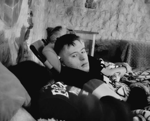 Dnešní návštěva solné jeskyně třídy E