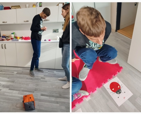 Tento týden proběhla v naší třídě D opět canisterapie