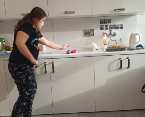 Tento týden proběhla v naší třídě D opět canisterapie