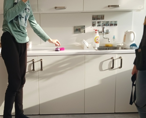 Tento týden proběhla v naší třídě D opět canisterapie